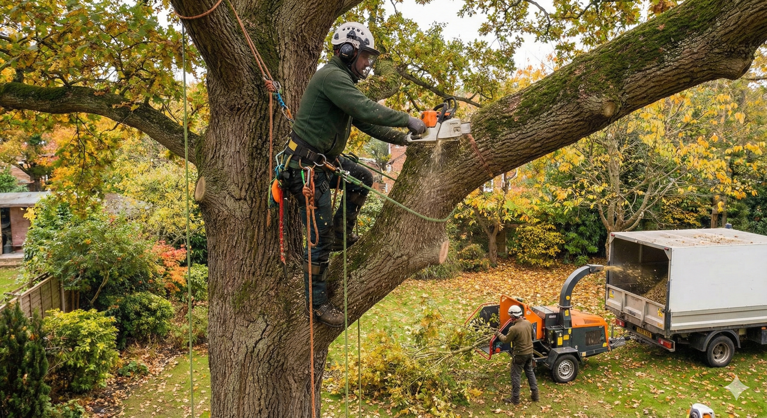 tree surgeon airdire