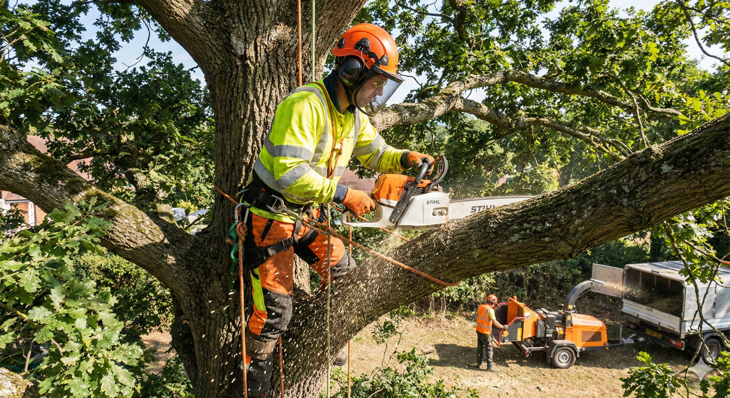 emergency tree surgeon