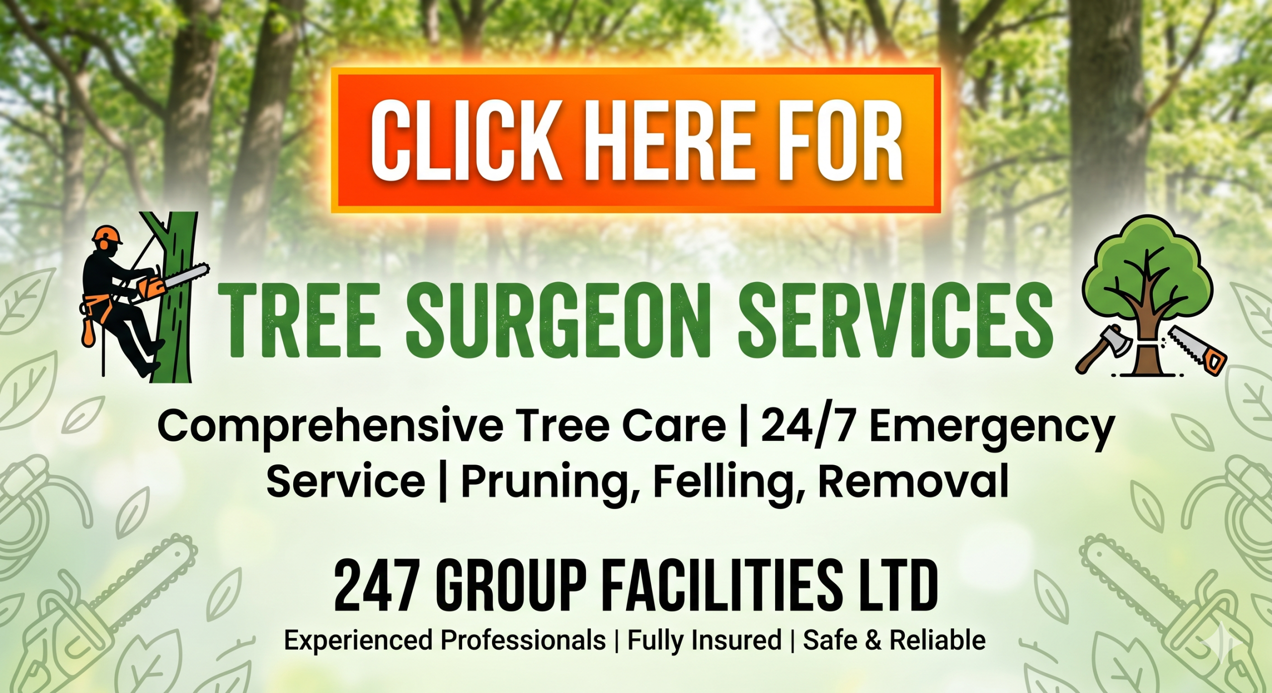 tree surgeon service